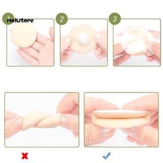 Mút trang điểm tròn trơn set2