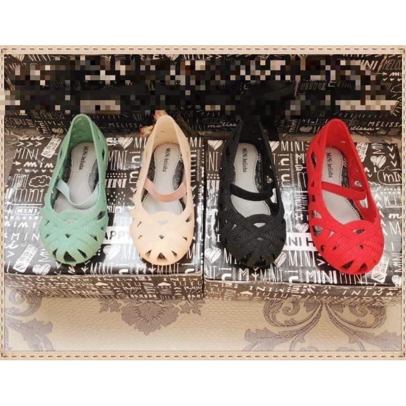 Giầy mellisa lẻ size thanh lý giá 79k/đôi