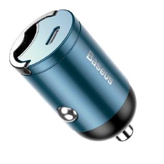 TẨU SẠC NHANH 30W TYPE C - USB TRÊN Ô TÔ SIÊU NHỎ GỌN CHUẨN PPS Q.C 3.0 AN TOÀN TUYỆT ĐỐI ĐẾN TỪ BASEUS TINY STAR ĐỜI 4