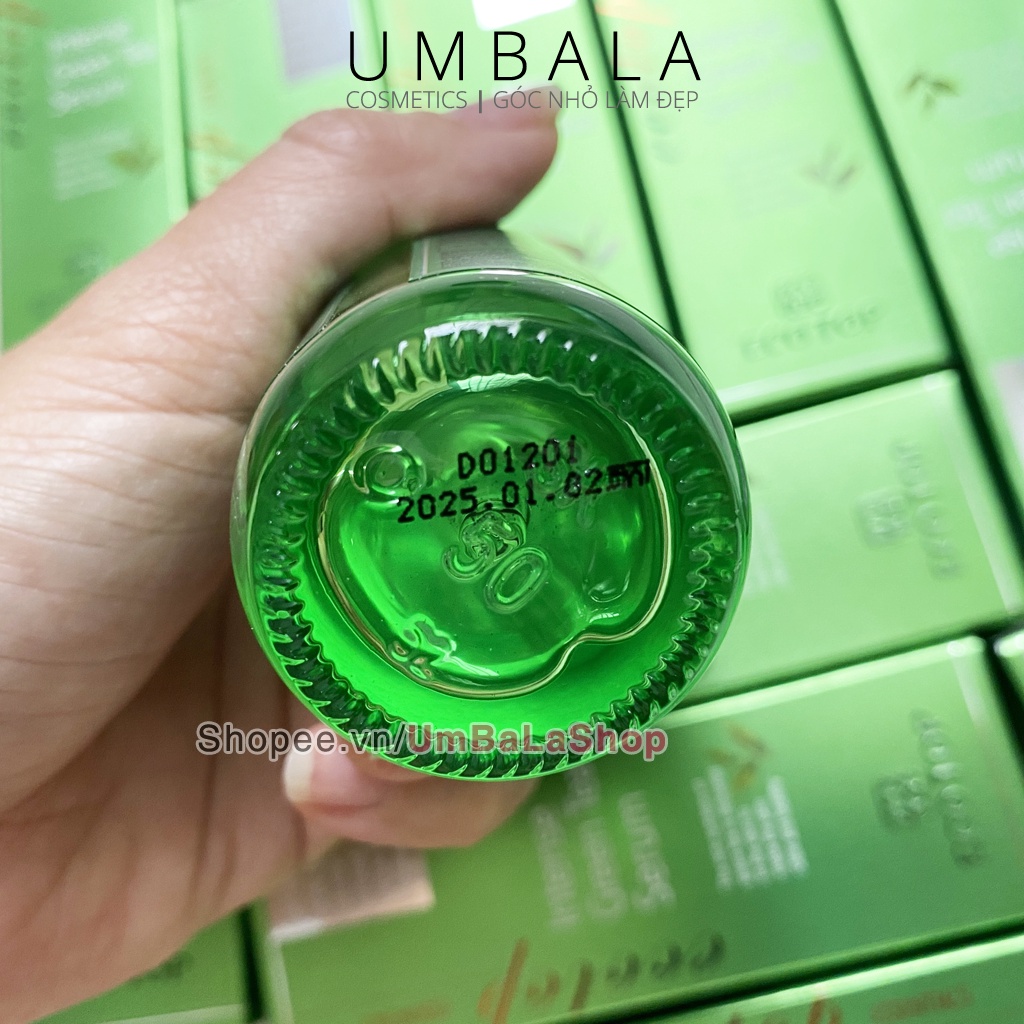 Serum Trà Xanh ECOTOP Intense Green Tea
