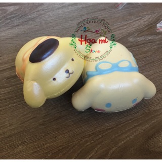 Squishy galaxy cún nằm 