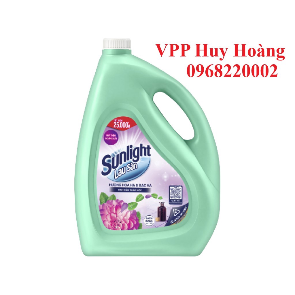 Nước lau sàn Sunlight 3.6 kg