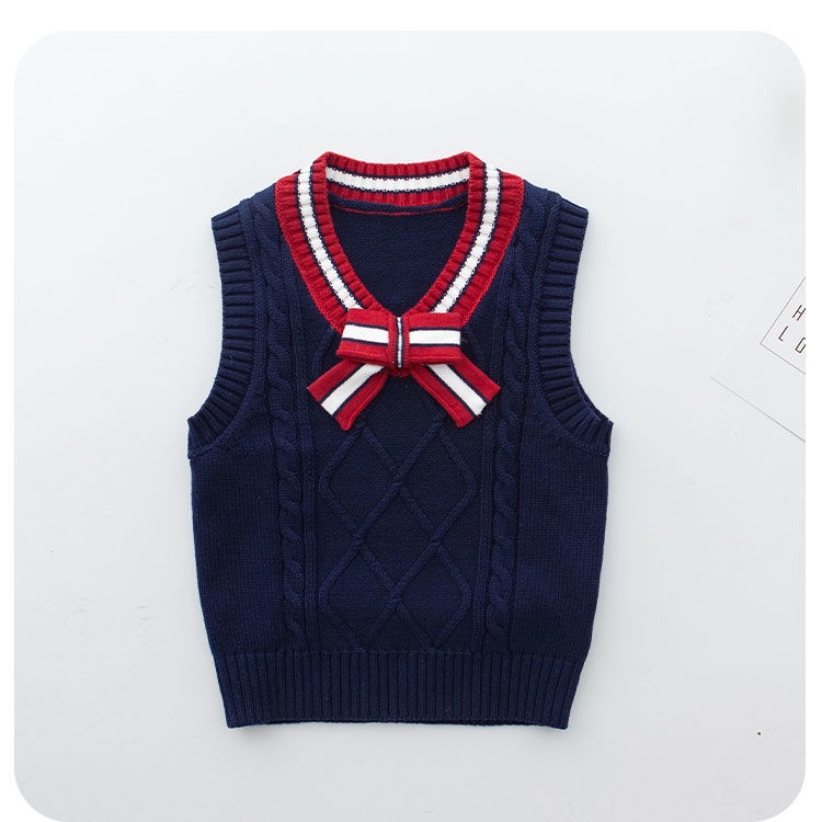 Áo Sweater Dệt Kim Thời Trang Xuân Thu Cho Bé