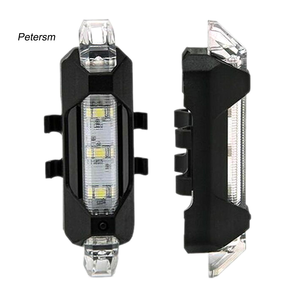 Đèn Đuôi Xe Đạp Leo Núi Sạc Usb