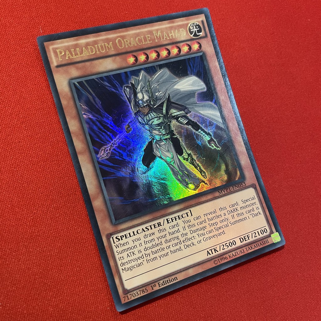 [EN][Thẻ Bài Yugioh Chính Hãng] Palladium Oracle Mahad