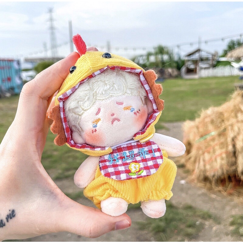 Outfit 10cm Cục Tác Chú Gà Con Đáng Yêu