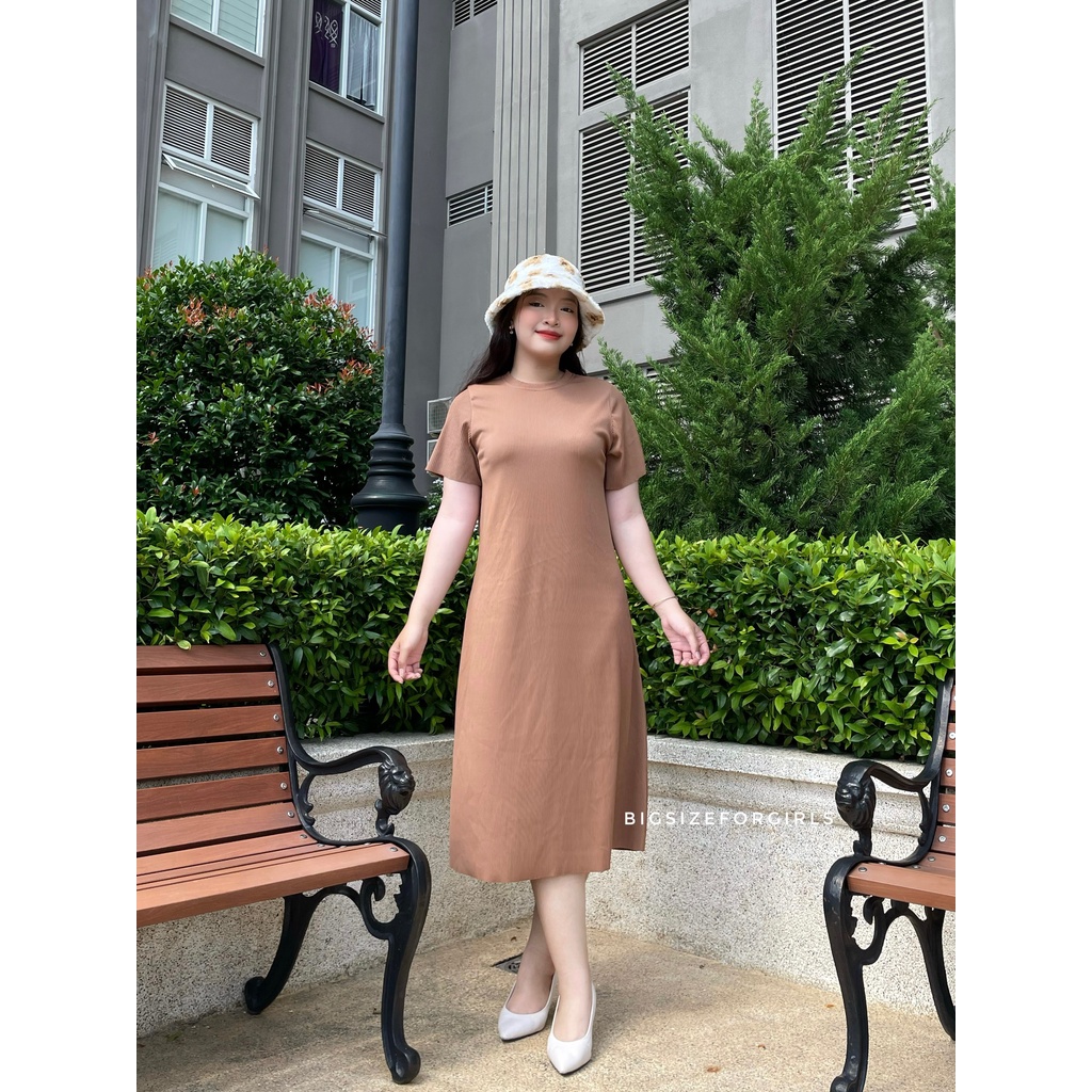 ĐẦM SUÔNG BIGSIZE - D1032