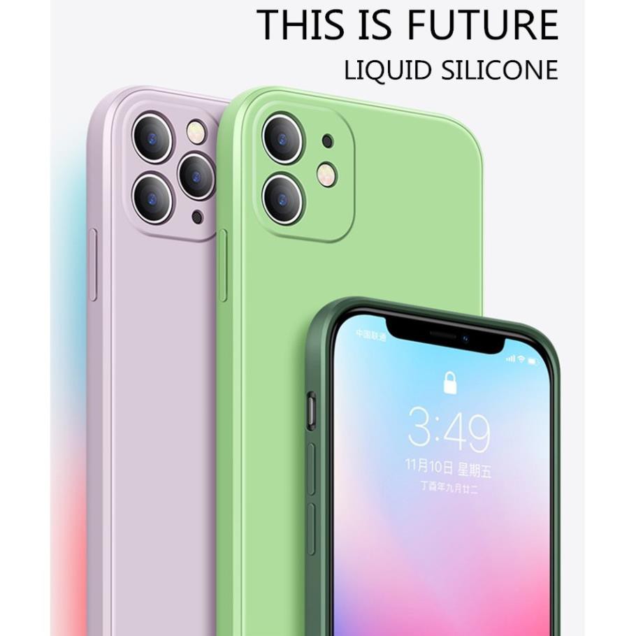 Ốp lưng iphone - ốp lưng chống bẩn viền vuông cho iPhone 11 Pro X XR XS Max 7 8 6 6s Plus 2020 - PROCASE