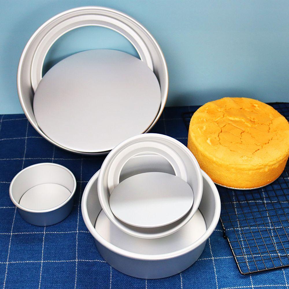 AUGUSTINA Chảo Nướng Bánh Hình Tròn Bằng Thiếc An Toàn Cho Sức Khỏe