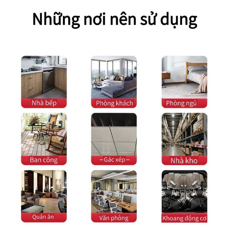 Sáp Gel Đuổi Chuột Dễ Sử Dụng Không Hóa Chất