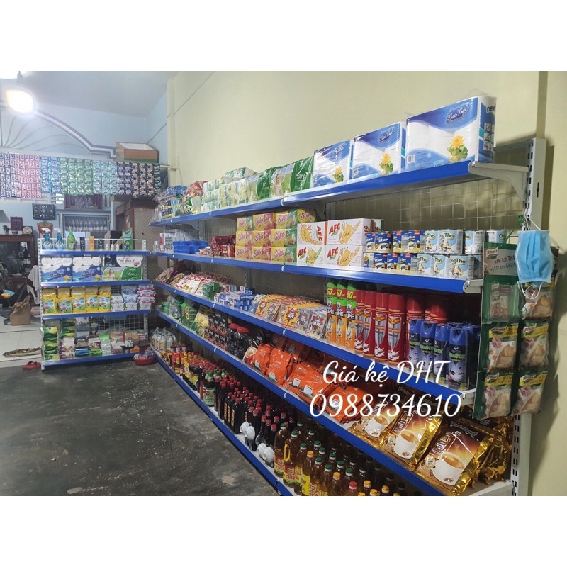 Kệ để hàng tạp hoá [ Cao 1m5 Dài 3m ]