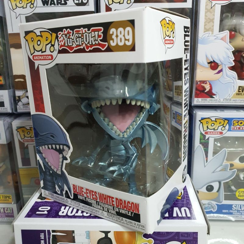 Đồ chơi mô hình funko pop 389 Blue-Eyes White Dragon - Yugi-oh