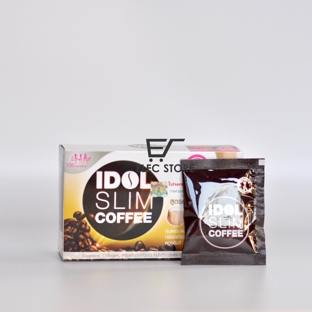 1 hộp cà phê Idol slim coffee