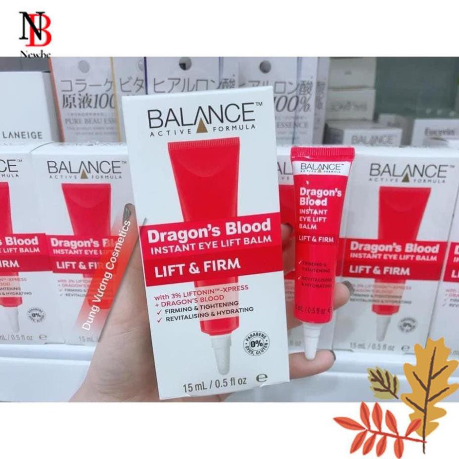 [FREESHIP] Kem mắt máu rồng Balance Dragon's Blood 15ml [Bản Anh nhập trực tiếp từ hãng]