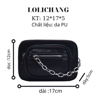 Túi Đeo Chéo Cá Tính TX025