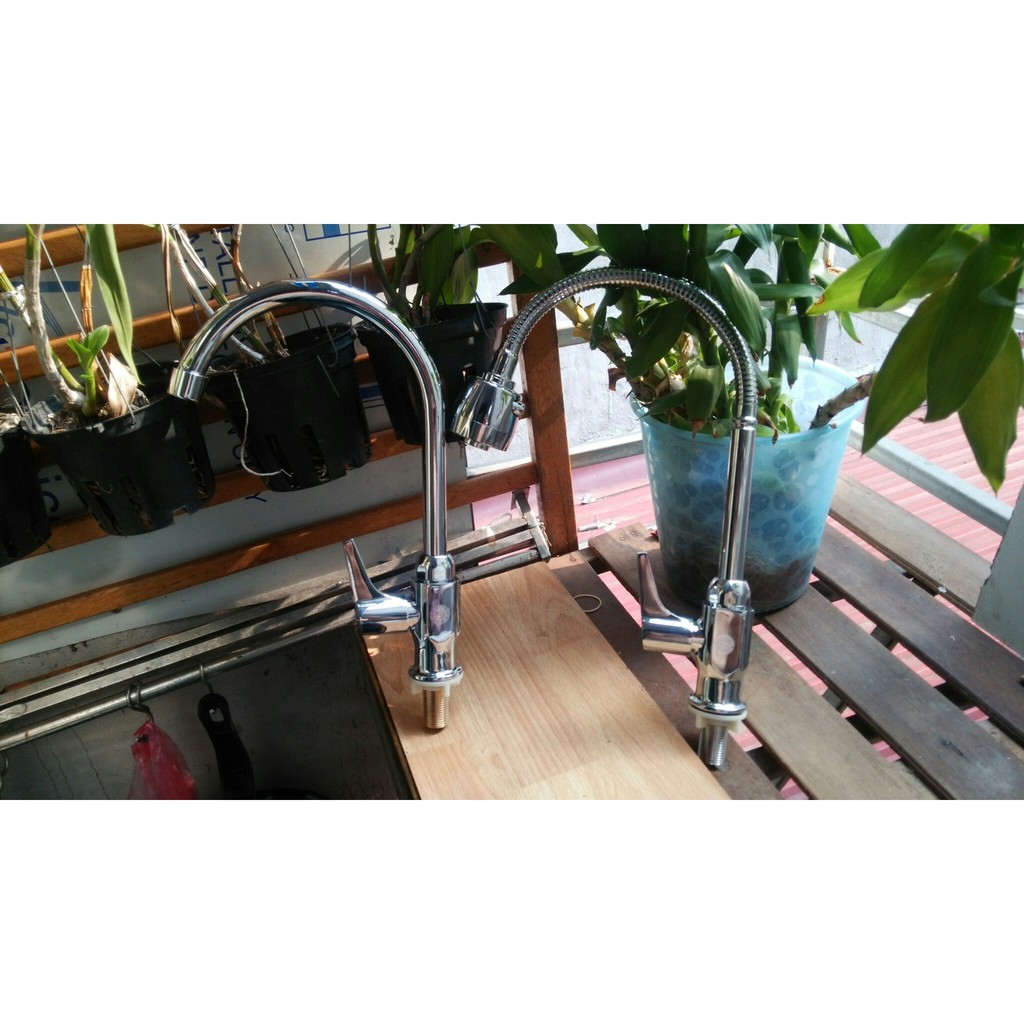 Vòi rửa bát cao cấp Sanwa