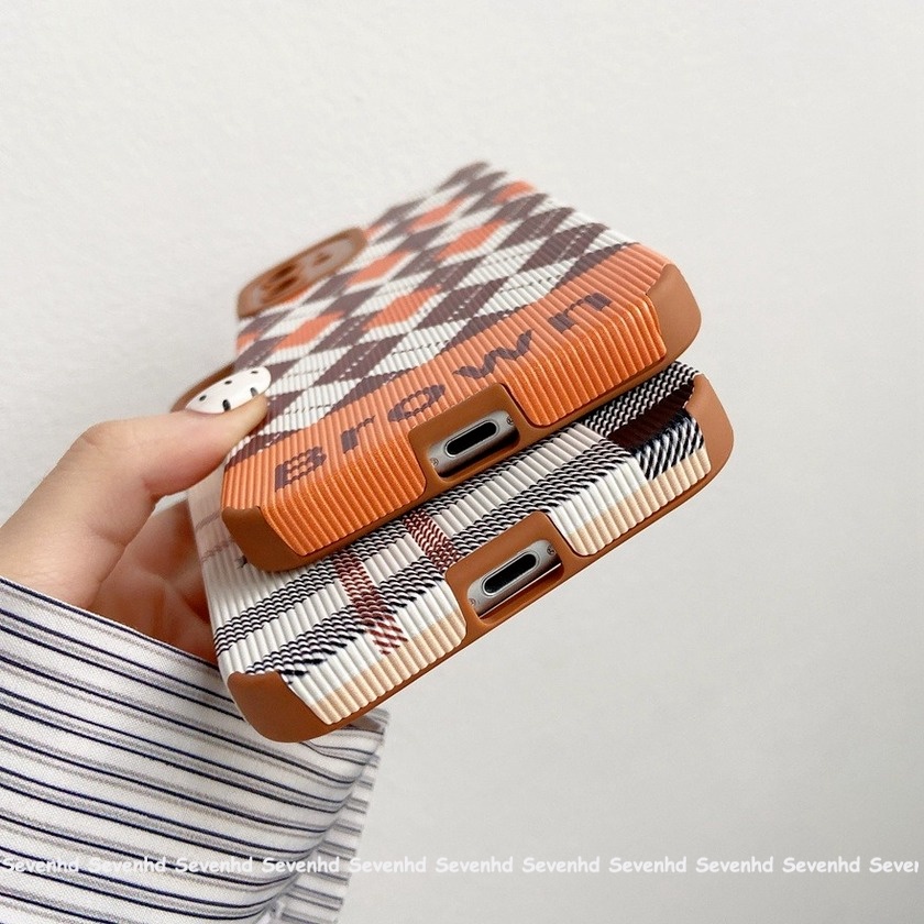 Ready Stock Ốp điện thoại dẻo họa tiết quân cờ độc đáo cho Compatible For iPhone 13 12 11 PRO MAX SE2020 X XR XS MAX 7 8 PLUS