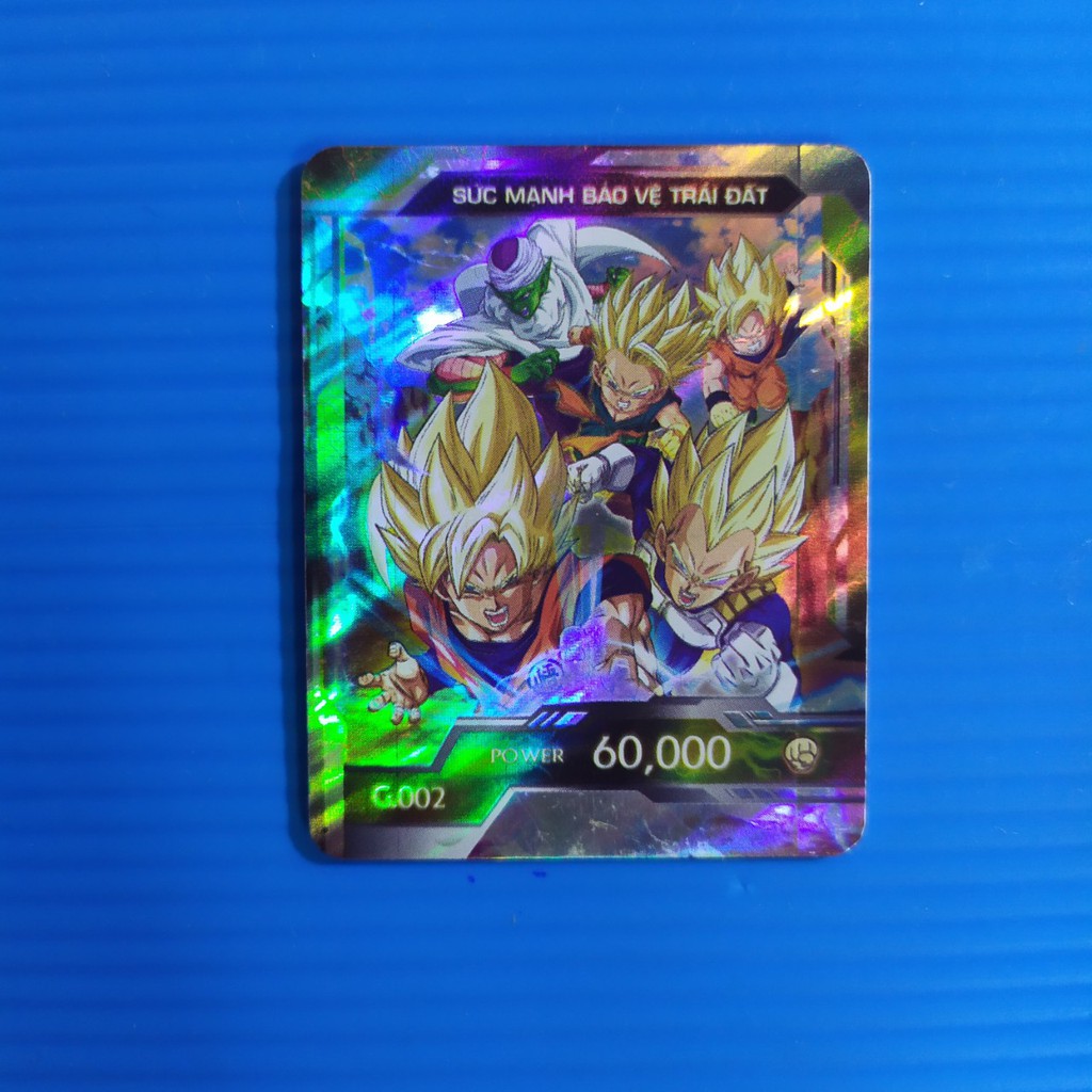 Thẻ bài Toonies Dragon Ball Super - Thế giới vô cực - Thẻ nhóm tổng hợp cũ 2nd phân loại 1