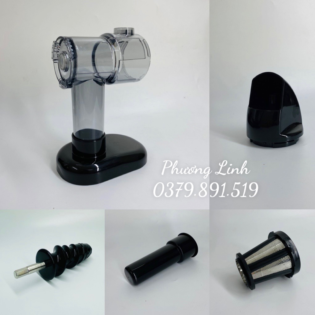 Máy ép chậm Promix SJ02 - Hàng chính hãng - BẢO HÀNH CHÍNH HÃNG 36 THÁNG