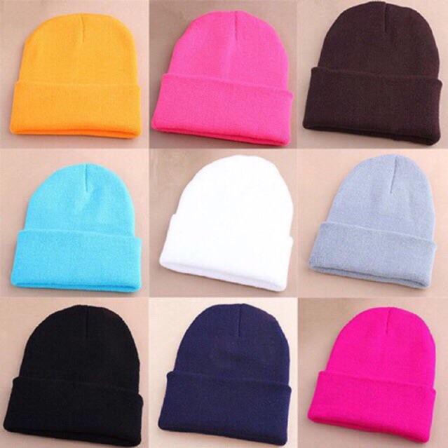 Mũ Len Beanie Nhiều Màu (Sỉ Tại Xưởng)