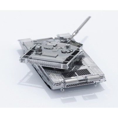 Mô Hình Lắp Ráp 3d Xe Tăng ZTZ-99A - Trung Quốc