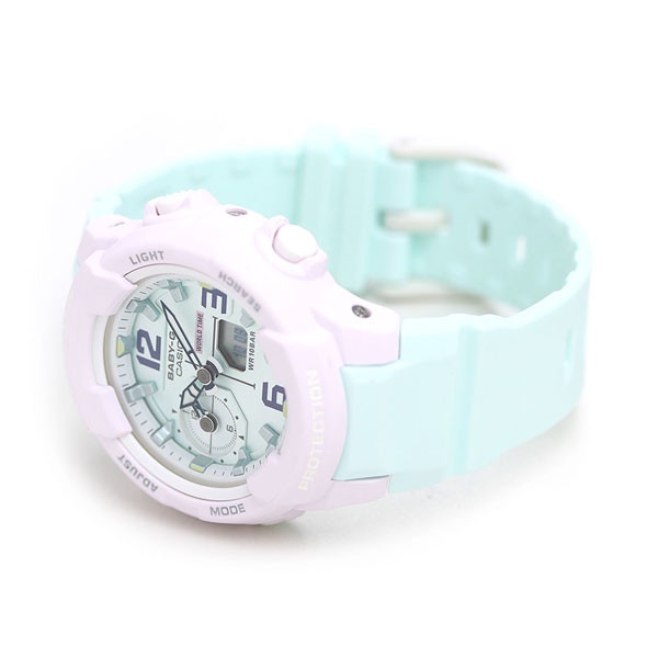 Đồng Hồ Nữ Casio Dây Cao Su Chính Hãng Casio BABYG BGA-230PC-6BDR