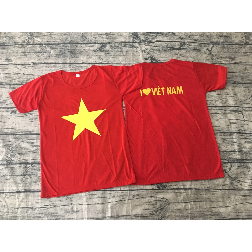 Áo Thun Việt Nam Cờ Đỏ Sao Vàng