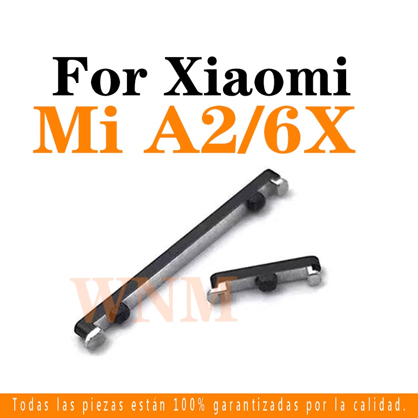 Khung Điện + Nút Bấm Nguồn + Nút Bấm Thay Thế Chuyên Dụng Cho xiaomi mi 6x a2 Mới