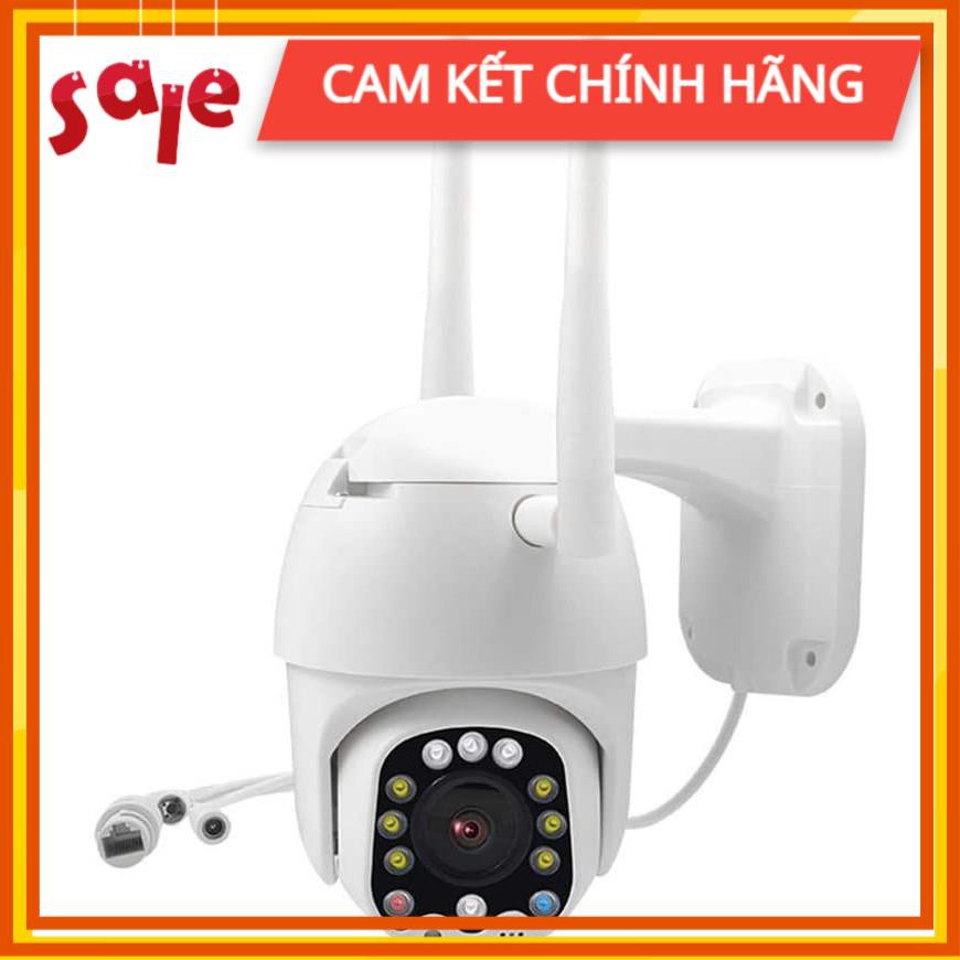 Camera IP Wifi Ngoài trời Yoosee Eye FF-C6W xoay 355 độ FullHD 1080P 8 LED hồng ngoại siêu xa