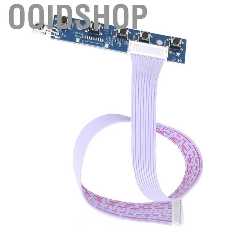 [Seller Recommendation]Mô Đun Màn Hình Lcd 7 Inch Tft Hdmi + Vga + 2av Cho Raspberry Pi 3 / 2