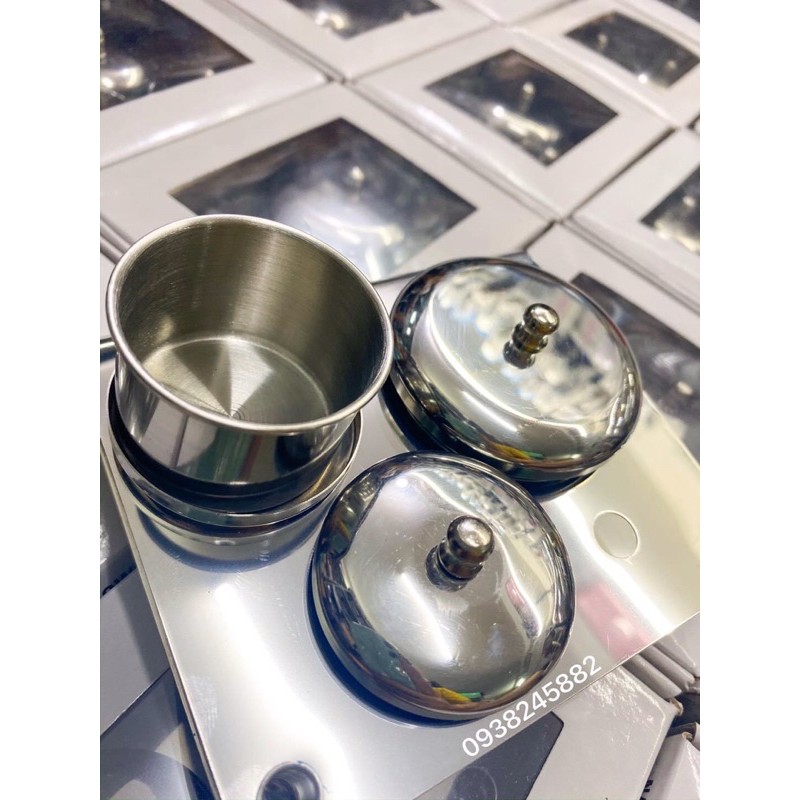 Bộ 3 nồi inox