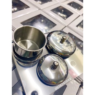 Bộ 3 nồi inox