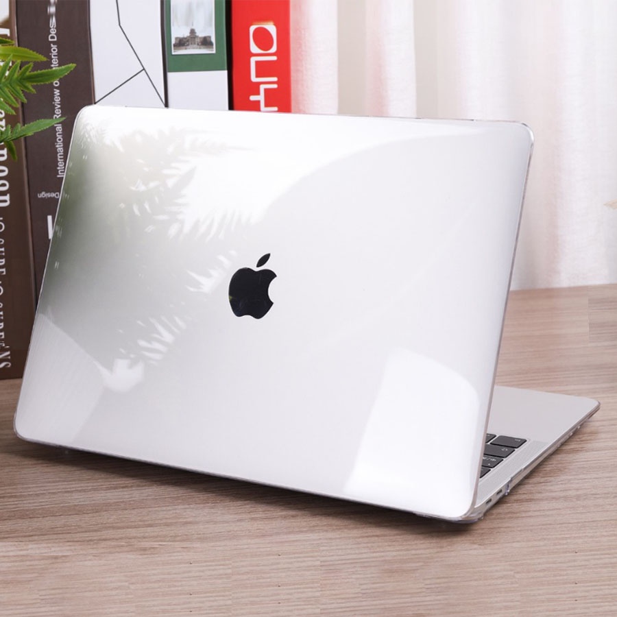 Case Macbook, Ốp Macbook Trong Suốt (Tặng Nút Chống Bụi, Kẹp Chống Gẫy Sạc)