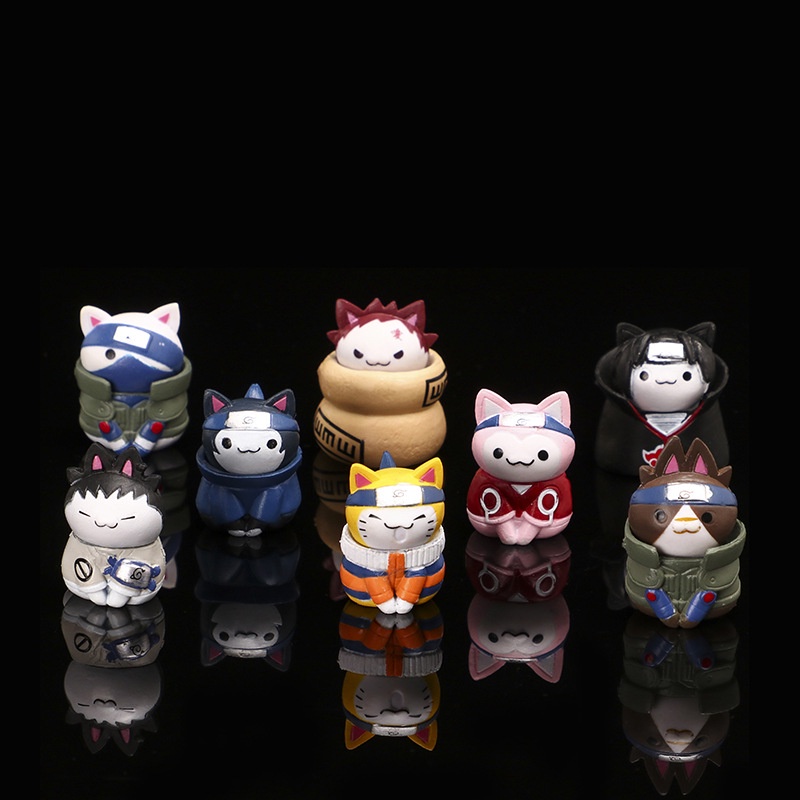 Bộ 8 Mô Hình Nhân Vật Haruno Sakura Phim Naruto Phiên Bản Giới Hạn