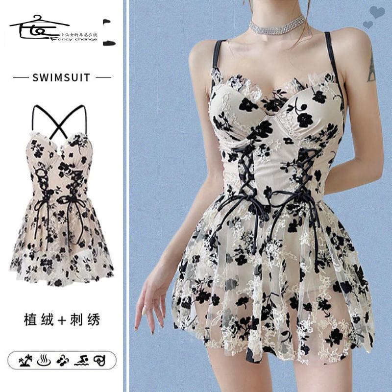 Bộ Đồ Bơi Một Mảnh Thiết Kế Mới Quyến Rũ Thời Trang Mùa Xuân Dành Cho Nữ~2022