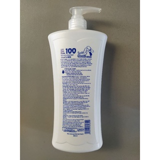 Sữa tắm E100 chai vòi 800ml