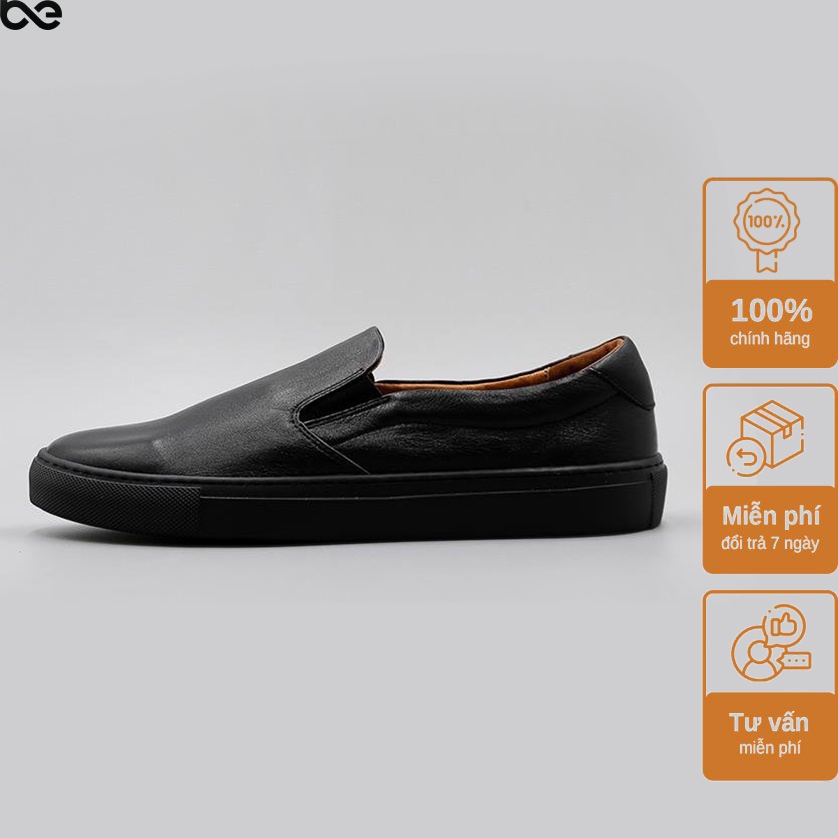 Giày lười nam hàng hiệu Basic Slip-on êm chân,tăng chiều cao da thật sang trọng bền bỉ BENTONI