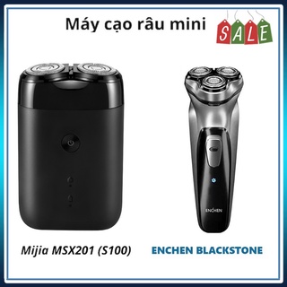 Máy Cạo Râu Mini Xiaomi Mijia MSX201 Thiết Kế Hiện Đại Nhỏ Nhắn Chống Nước IPX7 Động Cơ Êm Ái