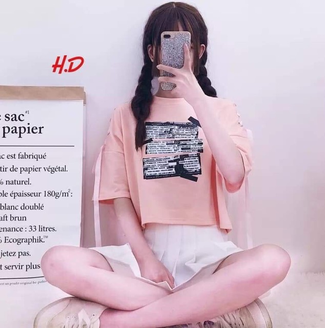 [Mã WASTUP giảm 10% tối đa 30K đơn 99K] Áo crt oze vai HDK678 | BigBuy360 - bigbuy360.vn