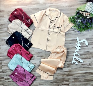 PIJAMA PHI LỤA