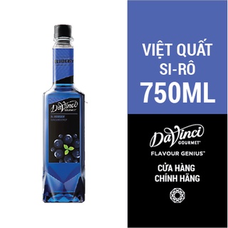 Siro Hương Việt Quất / Blueberry Syrup - DaVinci Gourmet
