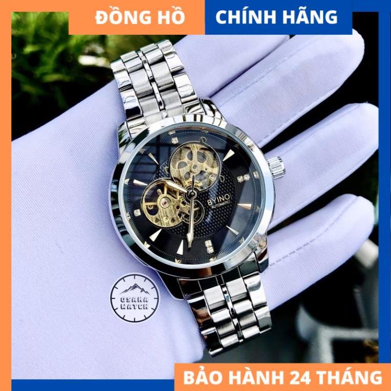 Đồng Hồ Nam Cơ Tự Động BYINO 8082 Chính Hãng Cao Cấp [HÀNG CHÍNH HÃNG]