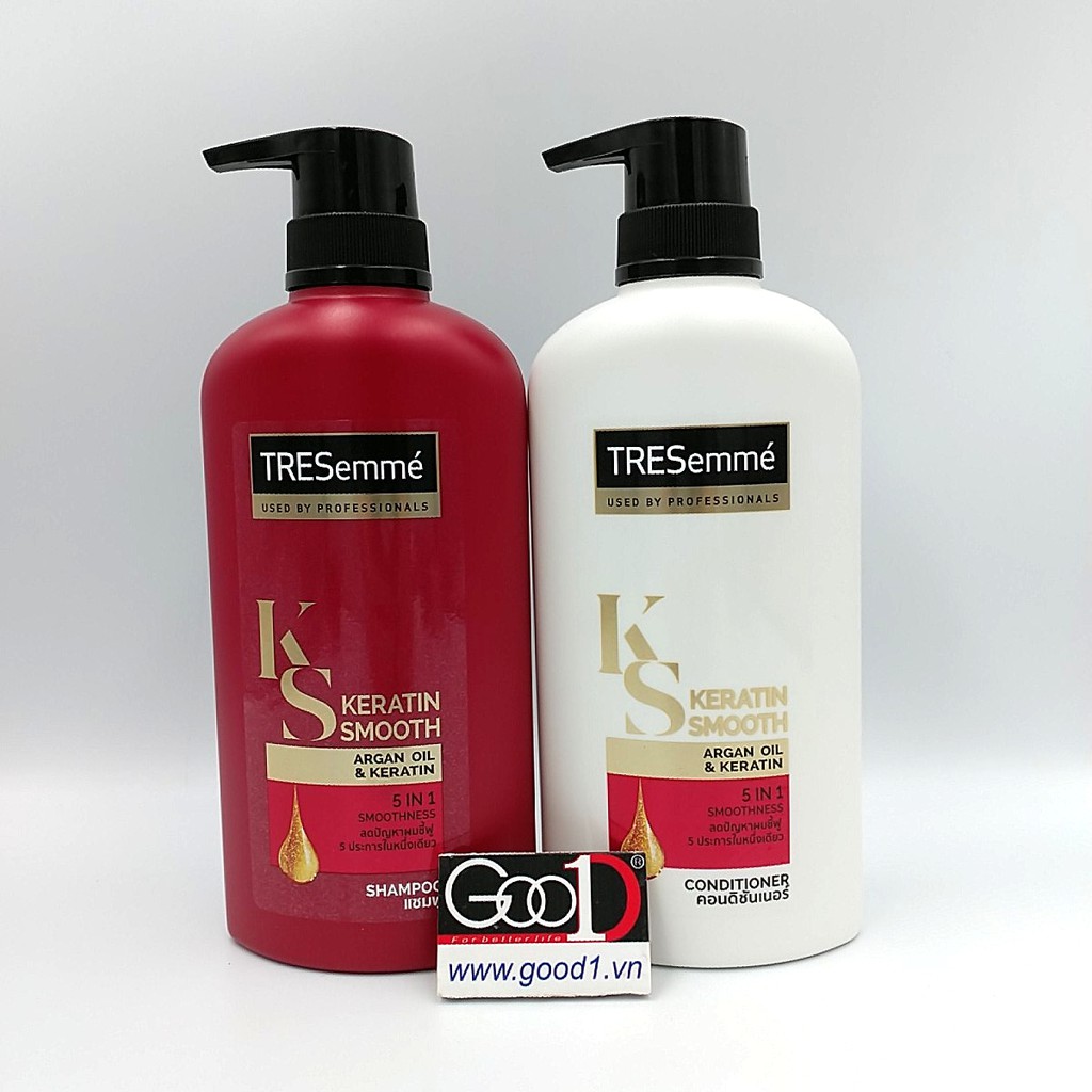 Bộ dầu gội Tresemme 450ml Thái Lan