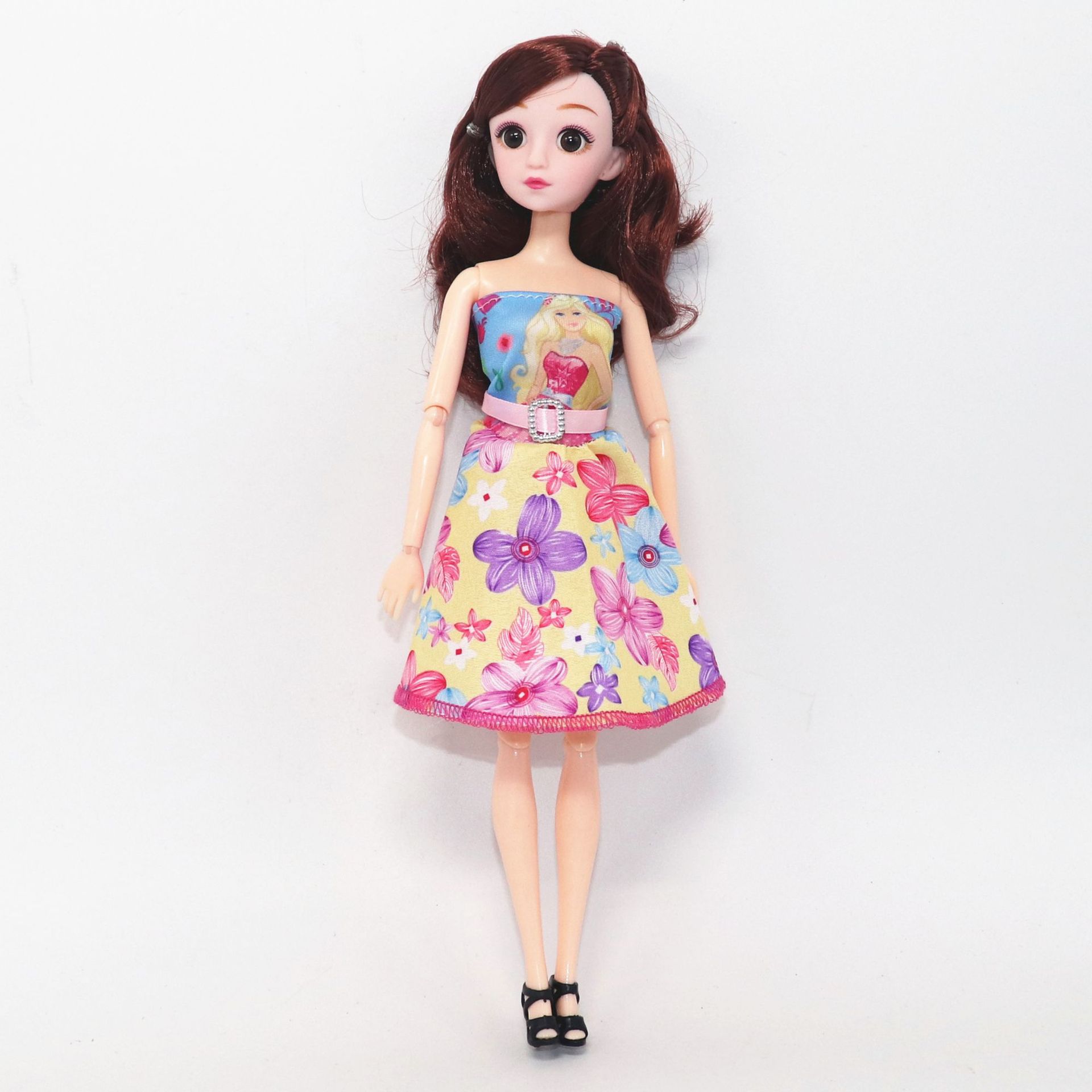 Set 8 Bộ Đồ Thời Trang Cho Búp Bê Barbie