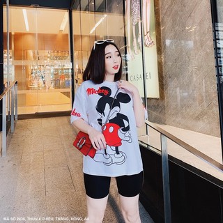 ĐỒ BỘ LỬNG IN CHUỘT MICKEY