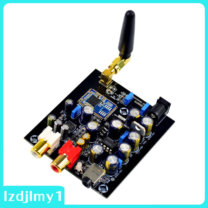 Bảng Mạch Nhận Tín Hiệu Bluetooth 5.0 Không Dây Lzdjlmy1 CSR8675 PCM5102A APTX HD I2S DAC