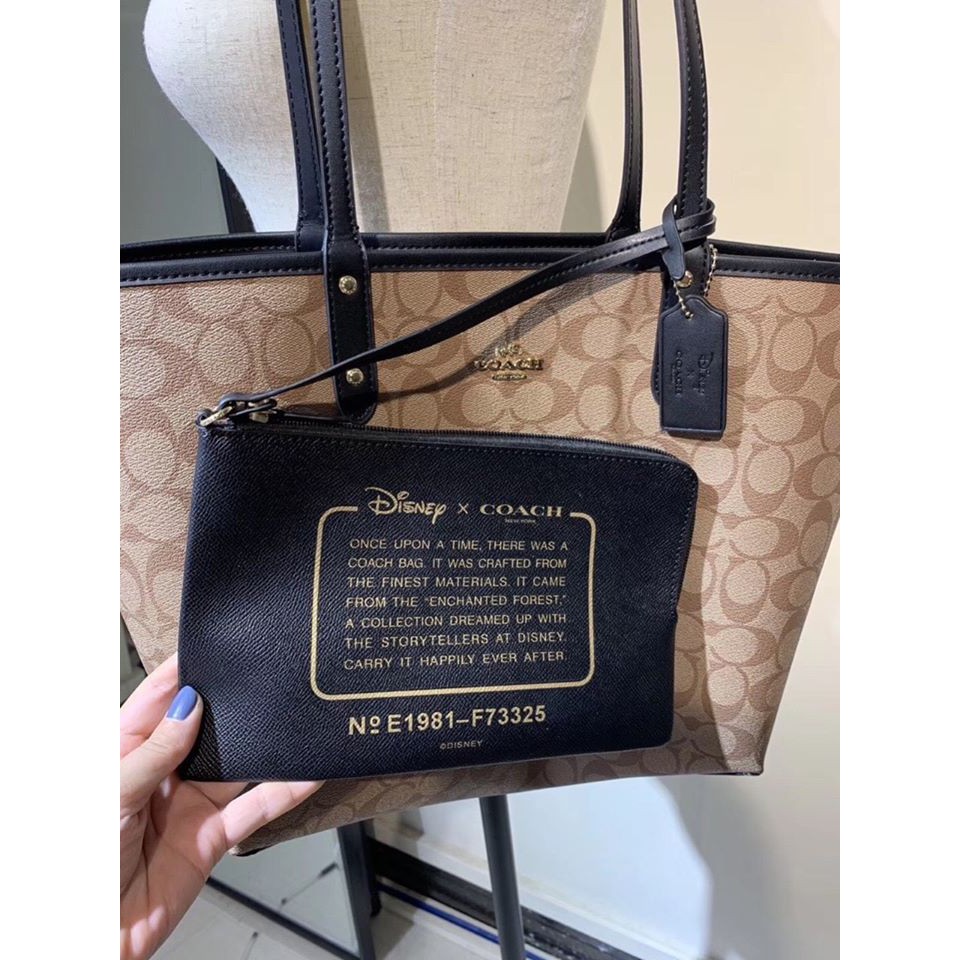 Túi xách DISNEY X COACH