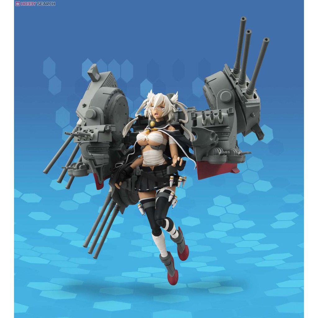 - Mô hình nhân vật AGP Armor Girls Project Kantai Collection Musashi Kai