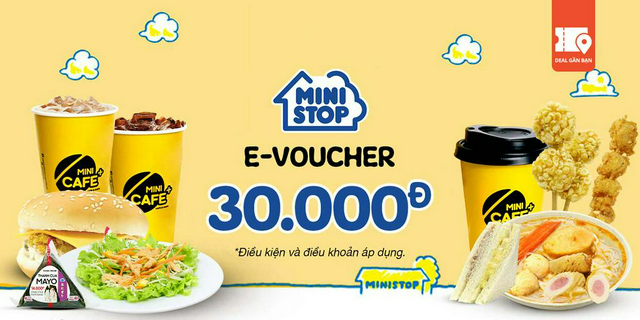 E-Voucher Ministop 30.000đ