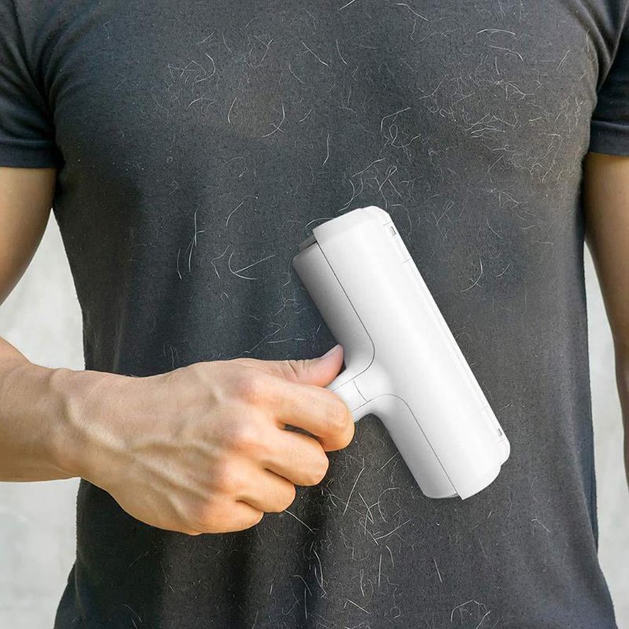 Dụng Cụ Loại Bỏ Lông Thú Cưng 2 Đầu Tiện Lợi